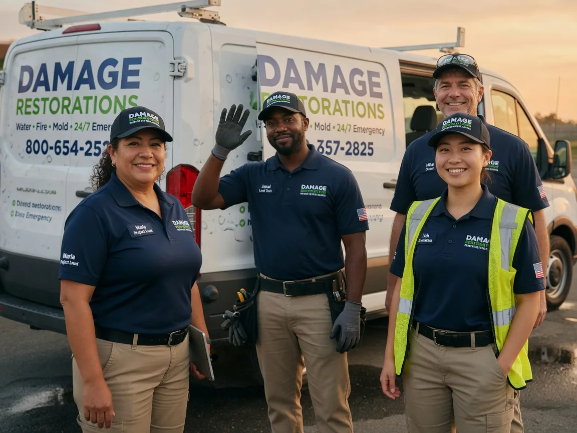 Water Damage Restoration company in Widen, WV
